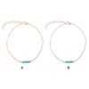 Boho Ankle Bracelets Universal Turquoise Jewelry Wear-resistant Bohemian Style Decorations Valentines Day Anklets for Women Set