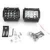 LED Work Light, 1 Pair 1V-48V 4Inch 4-Row 36W Universal Working Light Bar Driving Lamp For Trucks Forklifts Off Road Vehicles Engineering Vehicles