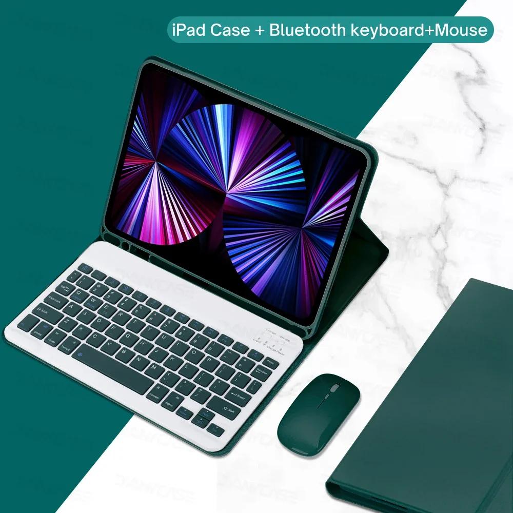 For IPad Keyboard with Case for New Ipad Air 11 M3 2025 Funda Separable Keyboard Cover