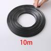 Car Door Protector Edge Scratch Strip Guard Trim Automobile Door Anti Collision Protection With Steel U Shape Edge Rubber Seal Interior Mirrors 6