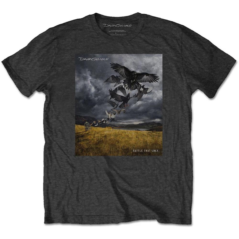 Dave Gilmour Rattle That Lock Pink Floyd Licensed Tshirt Unisexs L