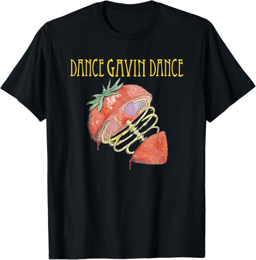 

Vintage Dance Gavin Dance Band for Fan TShirt Tee Adult NZ162 Unisex T-Shirt XXXL