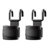 1 Pairs Adjustable Weight Lifting Hook Double Barbells Dumbbell Horizontal Bar Weightlifting Dead Lifting Chin Up Wrist Straps