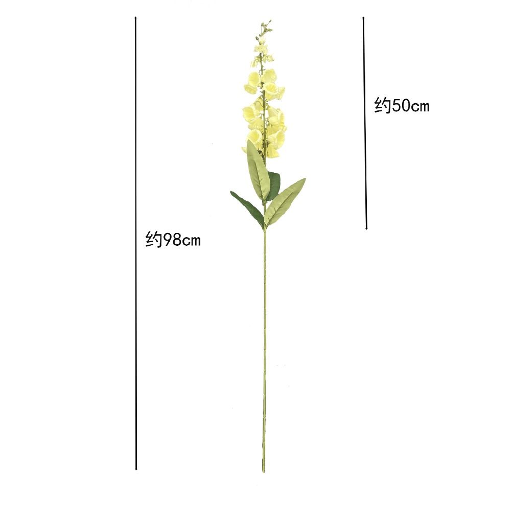 Plastics Artificial Orchid Flexible Aeolian Bells Orchid Colorful   Party