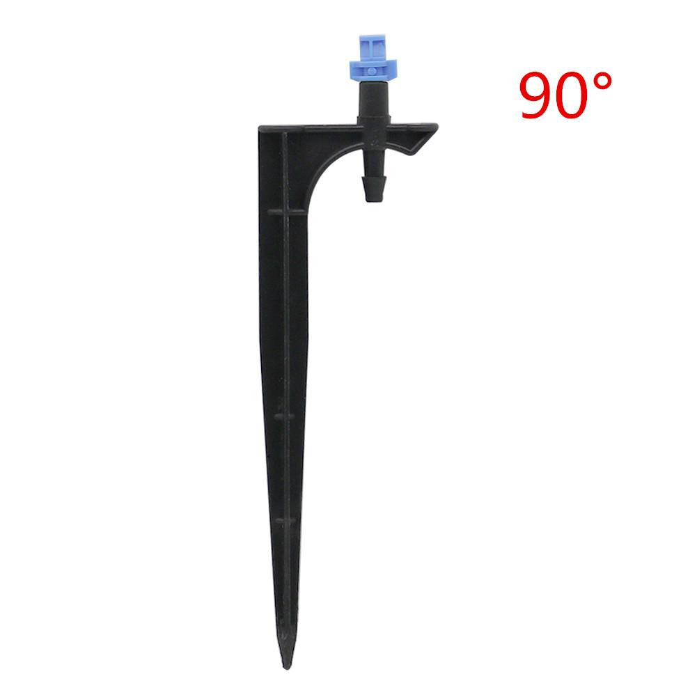 5/50 Pcs Garden Irrigation Simple Refraction Nozzle Watering Flower Mist Nozzle Threaded Connection 90/180/360 Degrees Sprayer