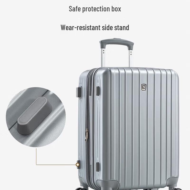 Aihuaishi 20-inch Hardside Carry-on Spinner Luggage