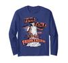 Universal Monsters Bride Retro Goth Femme Fatale Long Sleeve T-Shirt