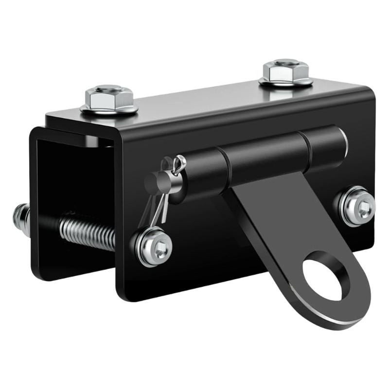 Adjustable Snow Sleds Hitch Kit Trailer Towing Hook Featuring Anti Corrosion Coating for Outdoor Durability Protection