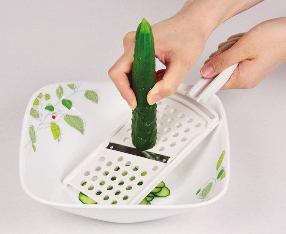 Pearl Metal Essential Plastic In Slicer/Grater [Made Japan] C-9451