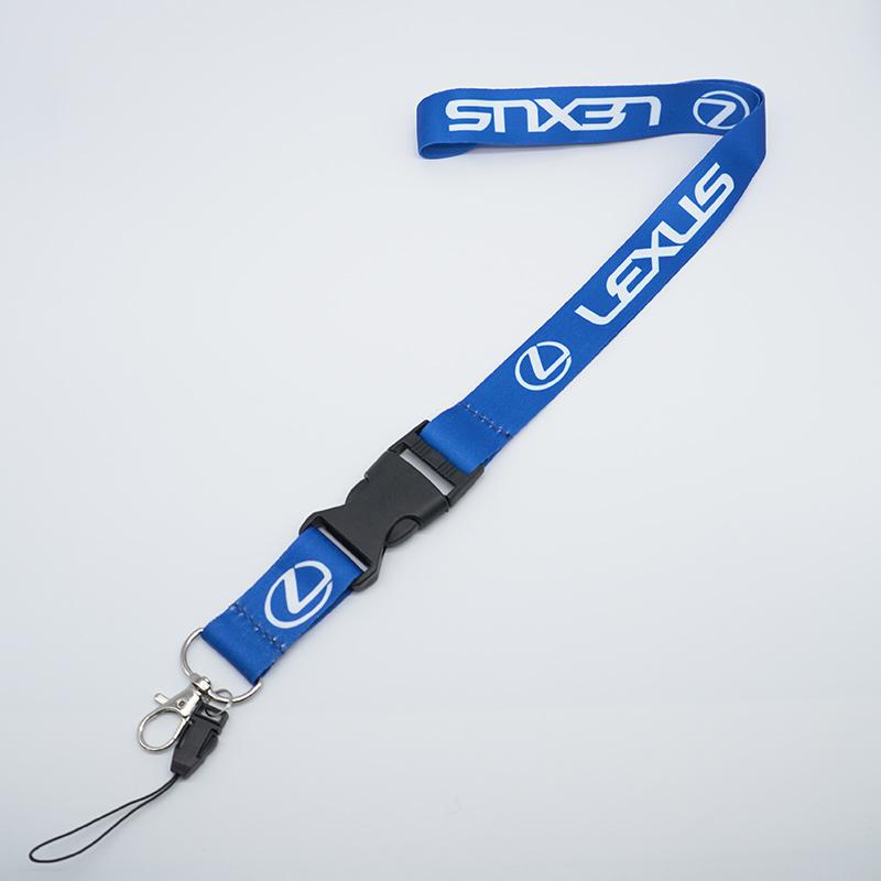 Lexus Nekband Lanyard Autosleutelhanger Sleutelhouder Voor Lexus CT200h ES250 ES300h NX300h RX350 IS250 IS200 GS300 Auto Accessoires