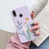 Heart Flower Case For Redmi Note 7 7S Pro Phone Cute Silicone Shockproof Soft Coque For Redmi Note 8 9 Shell Cartoon Girls Cover