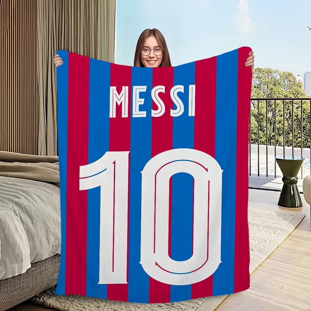 fashion cool fc Flannel warm soft plush blanket sofa Number 10 living room hogar office M-M-Me-ssiES bedroom travel gift home