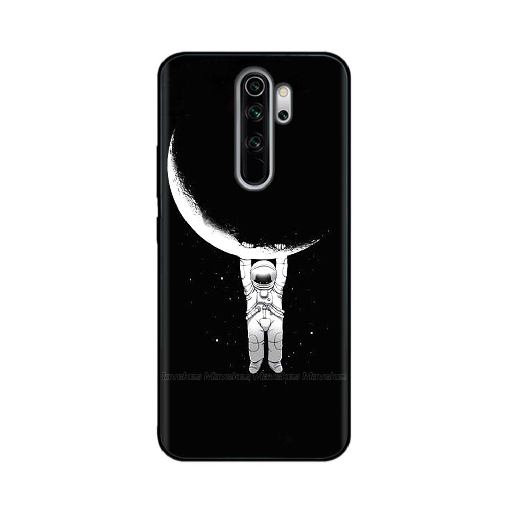 For xiaomi Redmi Note 8 Pro Case Soft Silicon Tpu Back Phone Cover For xiaomi Redmi Note 8T Bag Bumper For xiomi Redmi Note 8
