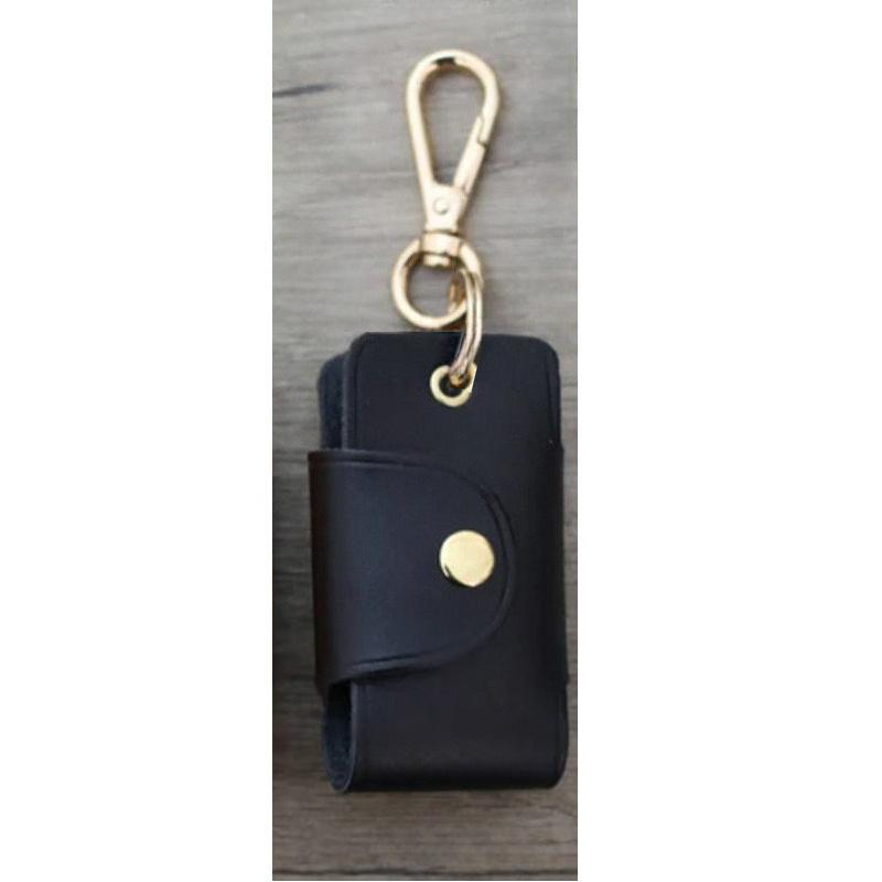 

Retro PU Leather Handmade Mini Key Storage Bag Keychain Fashion Personalized Waist Hanging Key Case Keyring Pouch Accessories