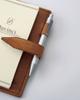 Raymay Fujii System Organizer Da Vinci Roma Classic Bible Brown DB3011C
