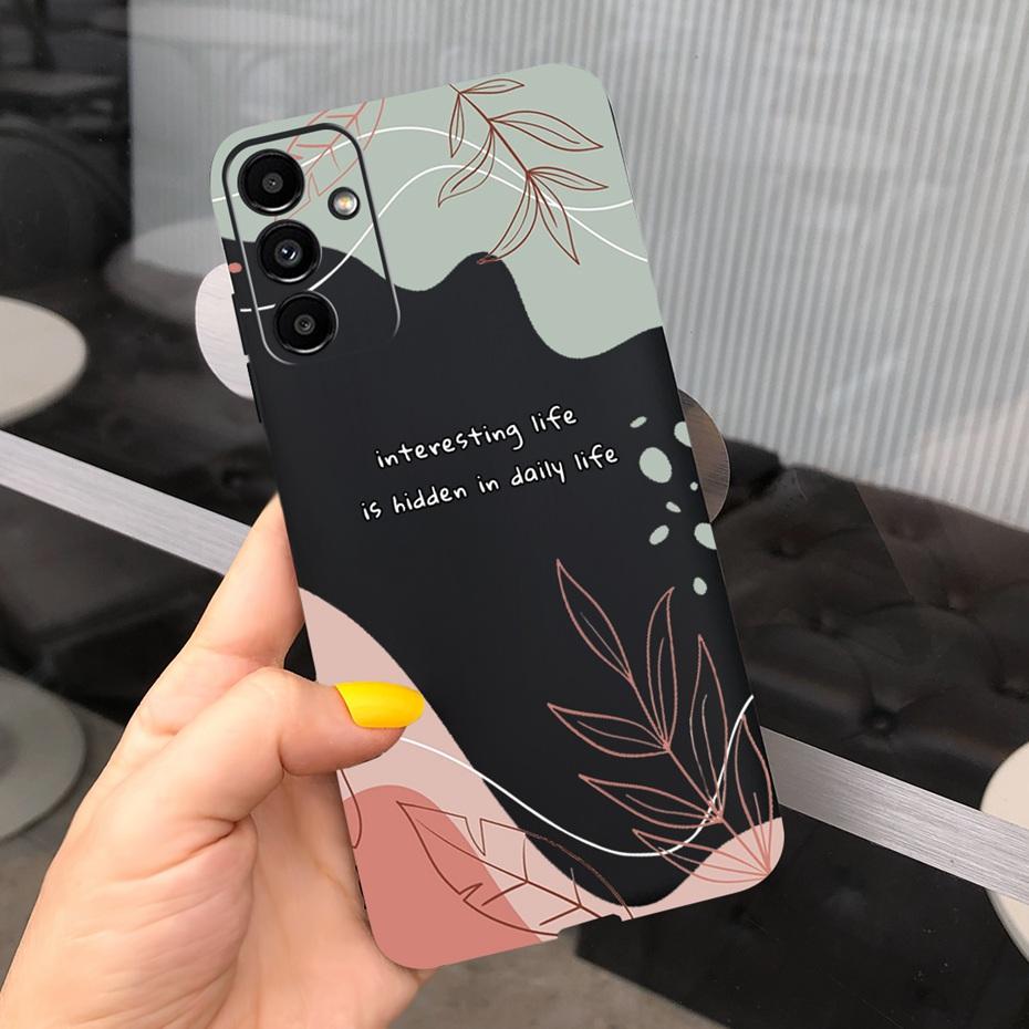 For Samsung Galaxy A04S 2022 Lovely Printing Jelly Phone Case For Samsung A04s A 04s SM-A047F Soft Silicone TPU Back Cover