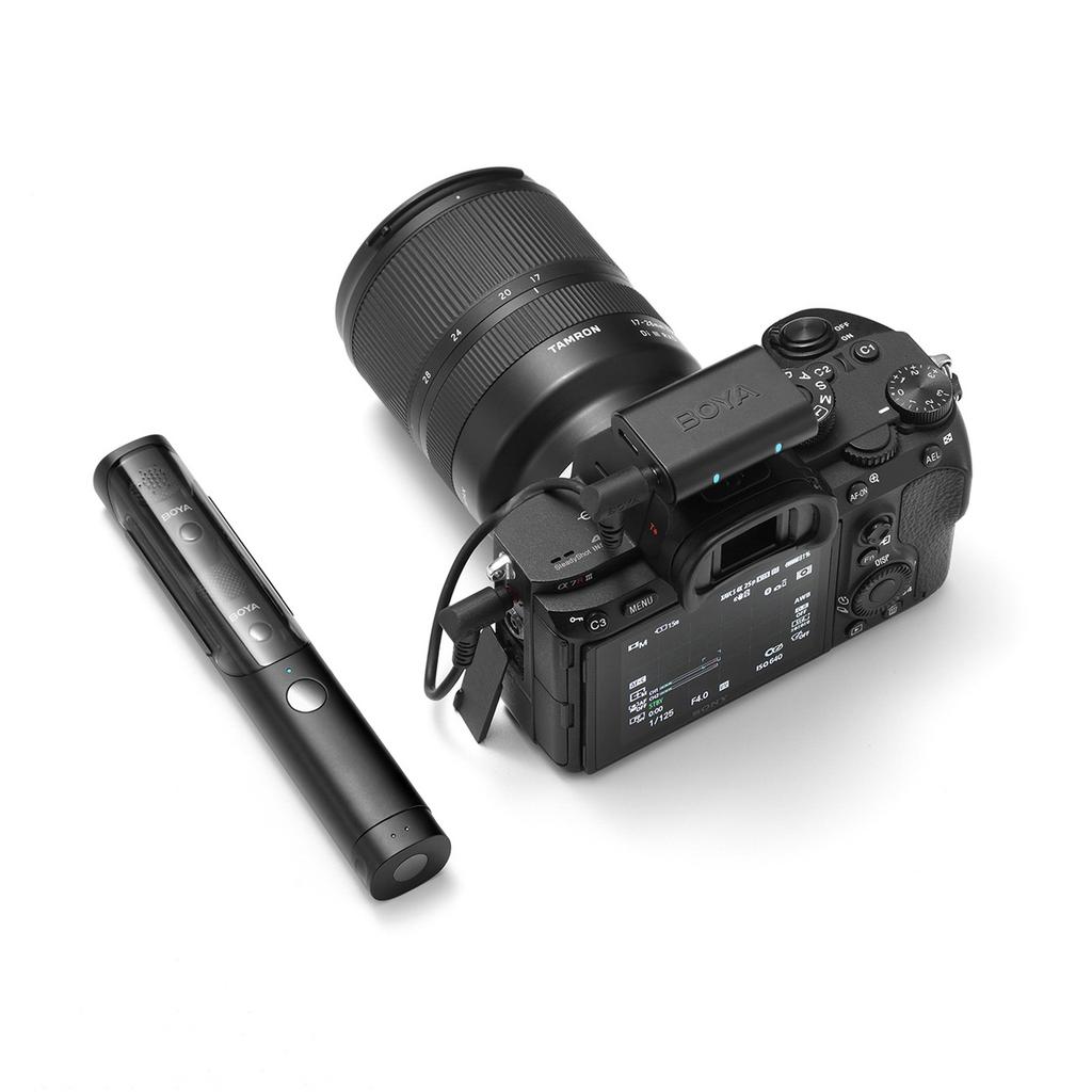 Zestaw Mikrofonów Bezprzewodowych 4W1 2.4Ghz Usb-C Magic-05 - Czarny