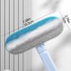 Pet Hair Removal Brush for Couch, Durable, Reusable, Washable Lint Cleaner for Dog and Cat Hair, Gentle On Furniture, Effective On Carpets, Clothing,