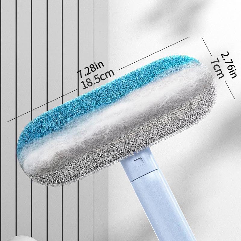 Pet Hair Removal Brush for Couch, Durable, Reusable, Washable Lint Cleaner for Dog and Cat Hair, Gentle On Furniture, Effective On Carpets, Clothing,