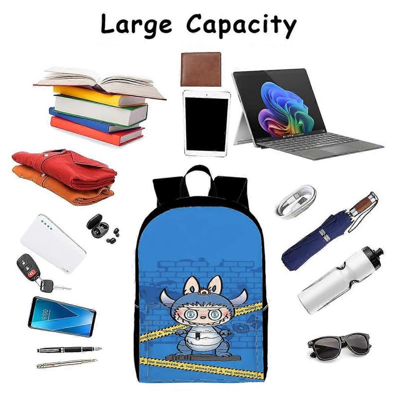 Backpack, with Multiple Organizational Compartments, Fits 15.6 Inch Notebook, for Travel, Teen, Business Work K7104