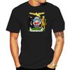 T-shirt con stemma della Federazione della Rhodesia e del Nyasaland per uomo t-shirt 5XL Maglietta di gruppo