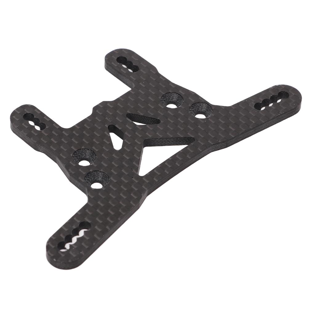 Kohlefaser-Federbeinaufnahme vorne für Tamiya XV02 58707 110 RC-Fernbedienungsauto Upgrade-Teile