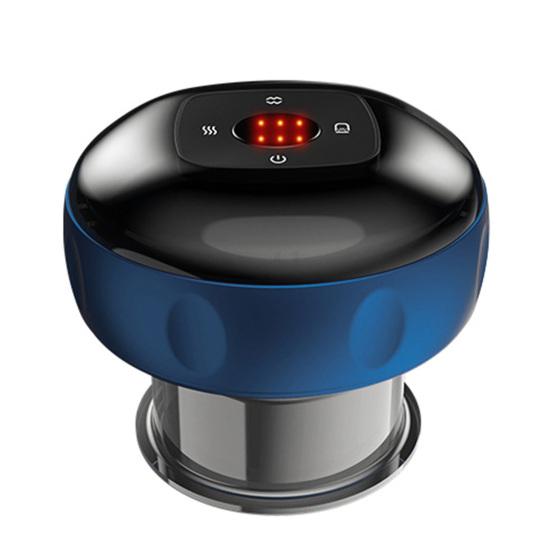 

Устройство Guasha для снятия мышечного напряжения, гладкое лезвие ABS, полезный инструмент для скребков акупунктурных точек для всей семьи синий