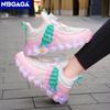 Children's Sneakers Men's And Women's Shoes Summer New Big Children's Shoes Mesh Soft Soles Breathable Running Shoes Low Top Sports Shoes
