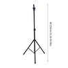 Salon Adjustable Height Wig Holder Stand With NonSlip Tripod Base For Precise Haircutting Practice Foldable Rustproof