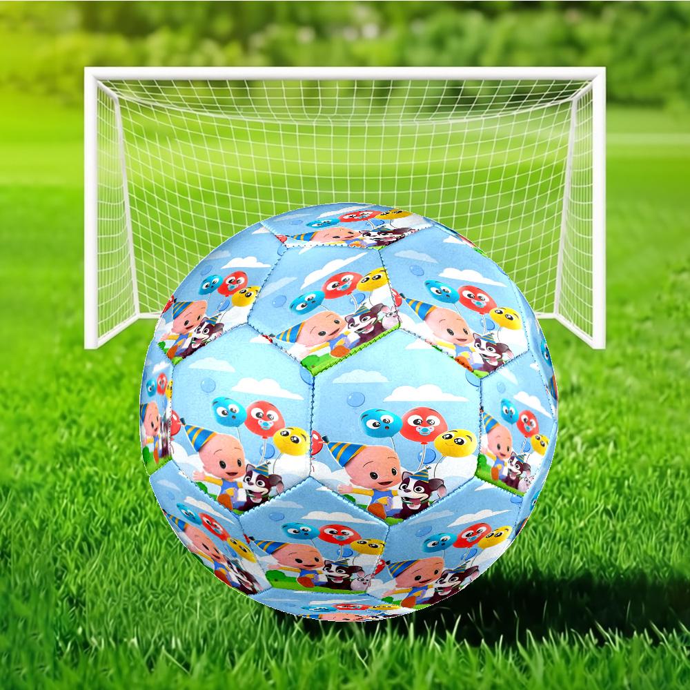 Cleo And Cuquin Soccer Ball Size 5 Soccer Ball, Machine-stitched, Durable, Suitable for Training and Matches Fan Gift