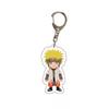 Llavero acrílico de Anime Naruto, accesorio, llavero de dibujos animados de Uzumaki Naruto