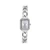 Minimalist Square Dial Chain Strap High-quality Vintage Quartz Watches for Woman Elegant Bracelet Wristwatches Relogio Feminino