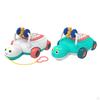 Cartoon Telephone Pull Toys Develop Cognition Early Education Pretend Enlightenment