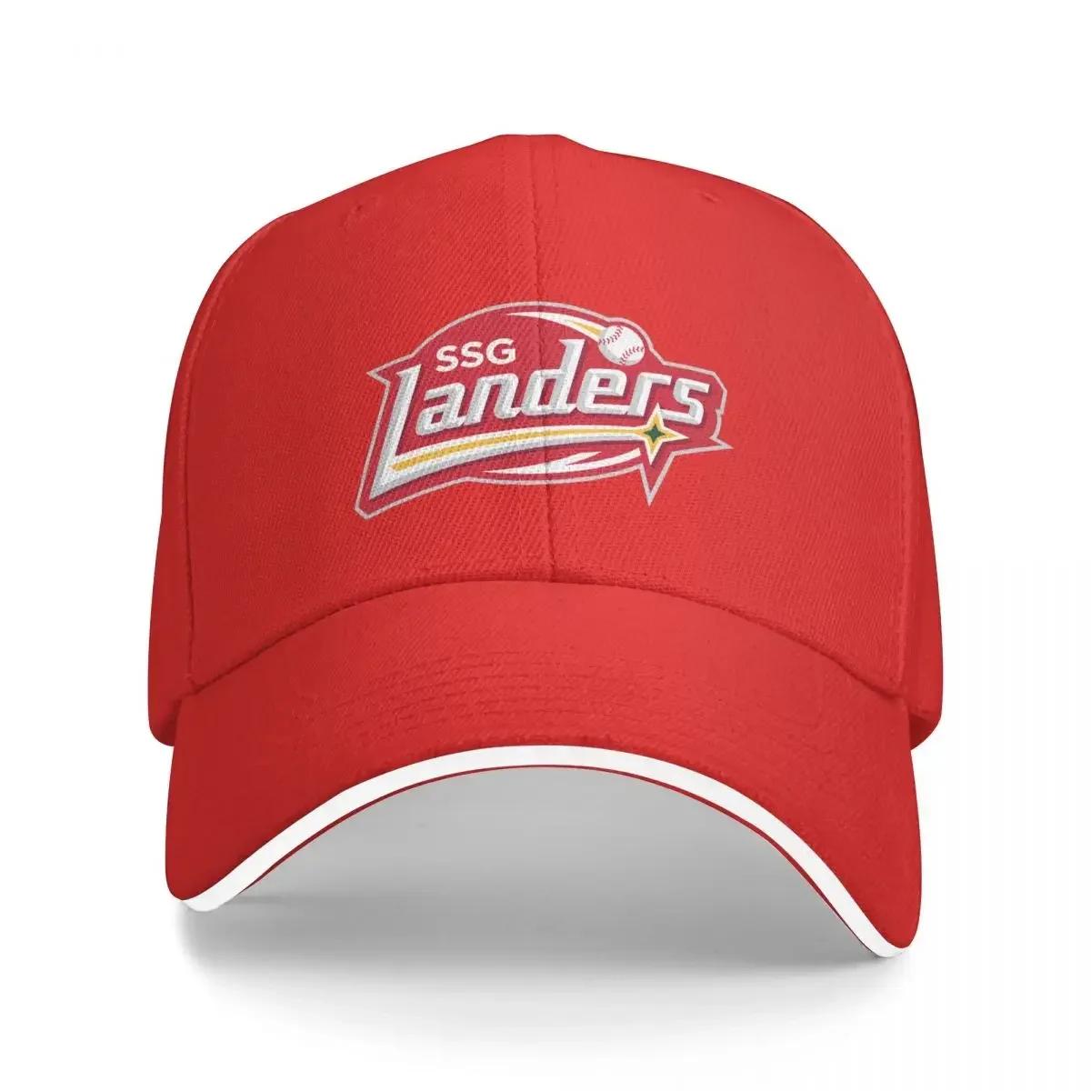 SSG LANDERS Cap Fashion Casual Baseball Caps Adjustable Hat Hip Hop Summer Unisex Baseball Hats Customizable Polychromatic One Size