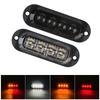 LED Side Light 4LED DC 12V 24V Waterproof Car Truck Trailer Beacon Lamp Marker Light Warning Light