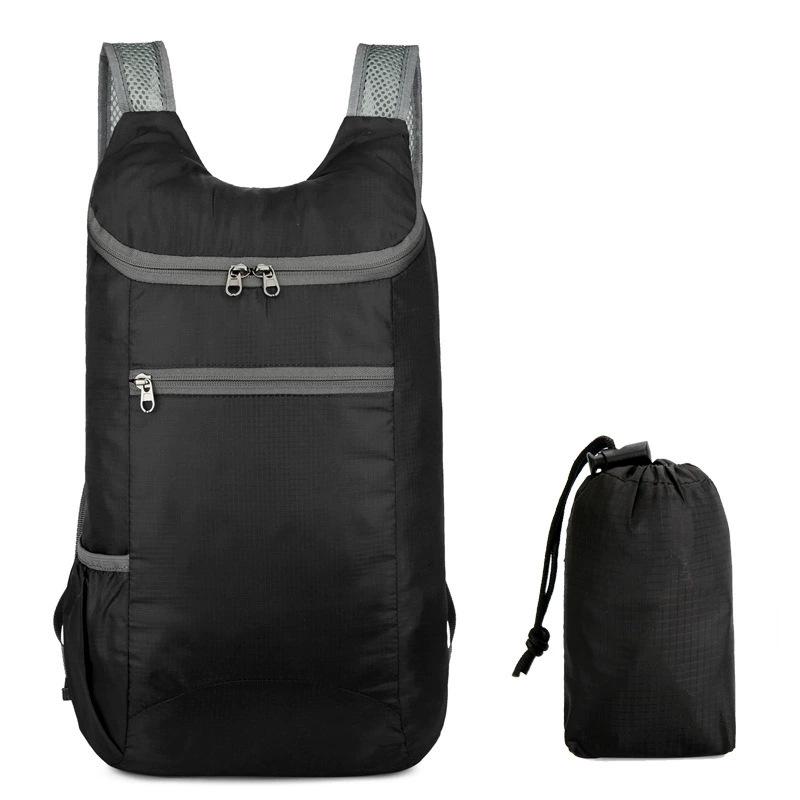 Lightweight Outdoor Folding Backpack - Water-Repellent Travel, Fitness, Sports, School Bag & Gift