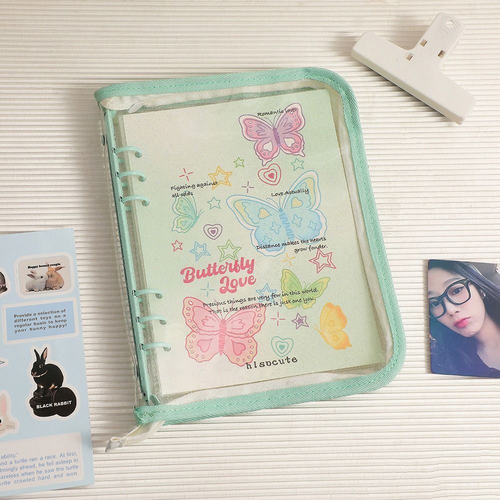 With Zipper Photocard Album Shell Idol Card Photo Card Collect Book  Photo