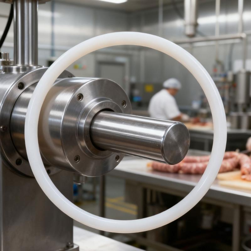 Szilikon gumitömítés kolbászgyártó berendezésekhez, csere tartozékok 606SS 1606S sorozathoz, 3L 5L 7L