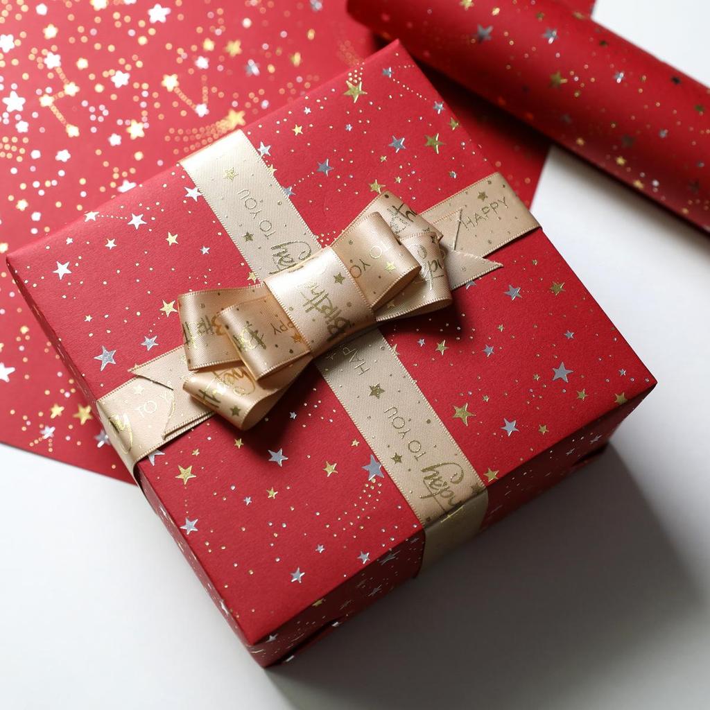 Meteor Silber Heißpräge-Geschenkpapier für Spielzeug und Festival-Bastelarbeiten