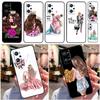 Baby Mother Brown Girl Family For Realme GT 7 Pro GT 6T 6 5 C67 C61 C55 C53 C51 C21Y C25S C75 10 11 12 13 14 Pro Plus Case