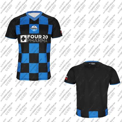 2025-26 Mens Kids Boys Home Top Adult Jersey Soccer Game Sport Away Breathable Football Jersey Tee Top T Shirt S-SC P-Paderborn