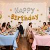 12 Colors Available Solid PEVA Anti-Wrinkle Disposable Rectangular Tablecloth, Suitable for Indoor And Outdoor Parties, Picnics, Birthdays, Weddings