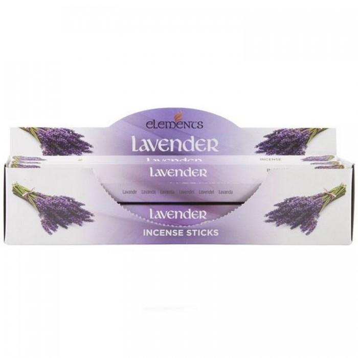 Something Different Elements Incense Stick 6 Pack Display Set Lavender