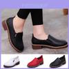 New Arrival Women Fashion Flat Shoes With Genuine Leather Upper And Comfortable Rubber Sole
