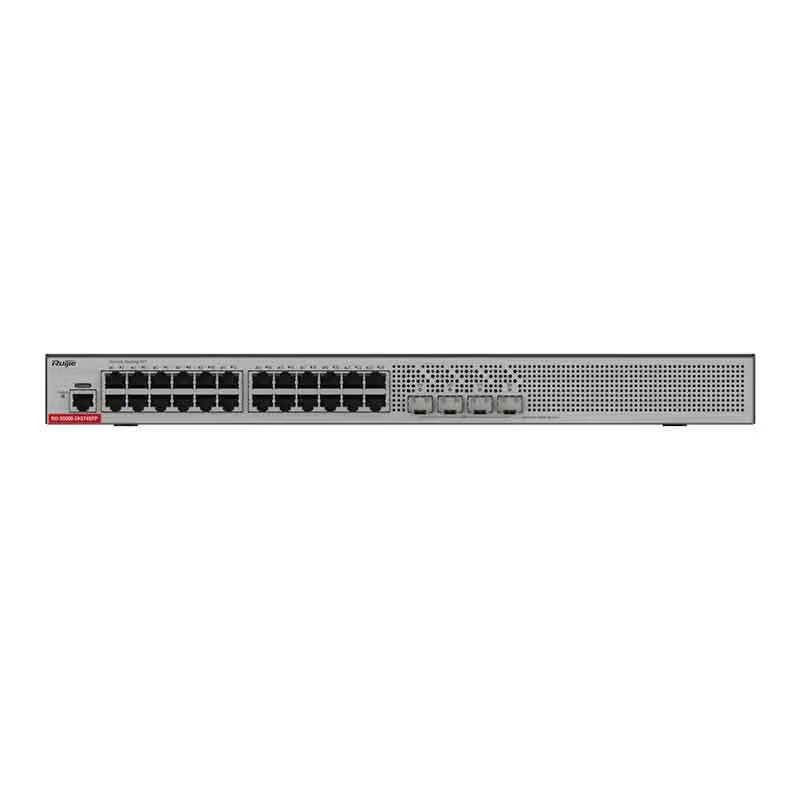 

Ruijie RG-NBS5000-24GT4SFP 24-Port Gigabit Layer 3 Managed Switch