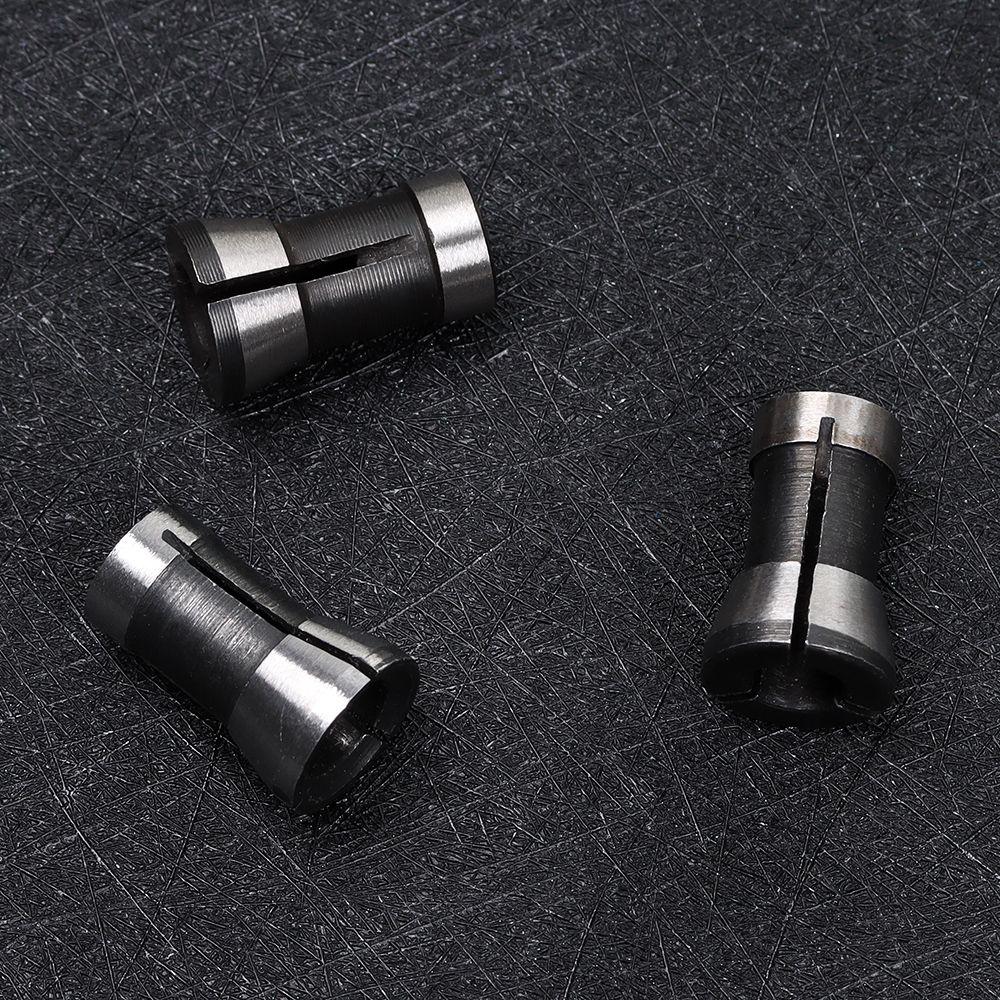 1-3Pcs Adapter Milling Cutter Accessories Engraving Machine Router Collets Set Chuck Collet