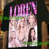 Loren Gray Retro Graphic Tee: Unisex Cotton Blend Sweatshirt
