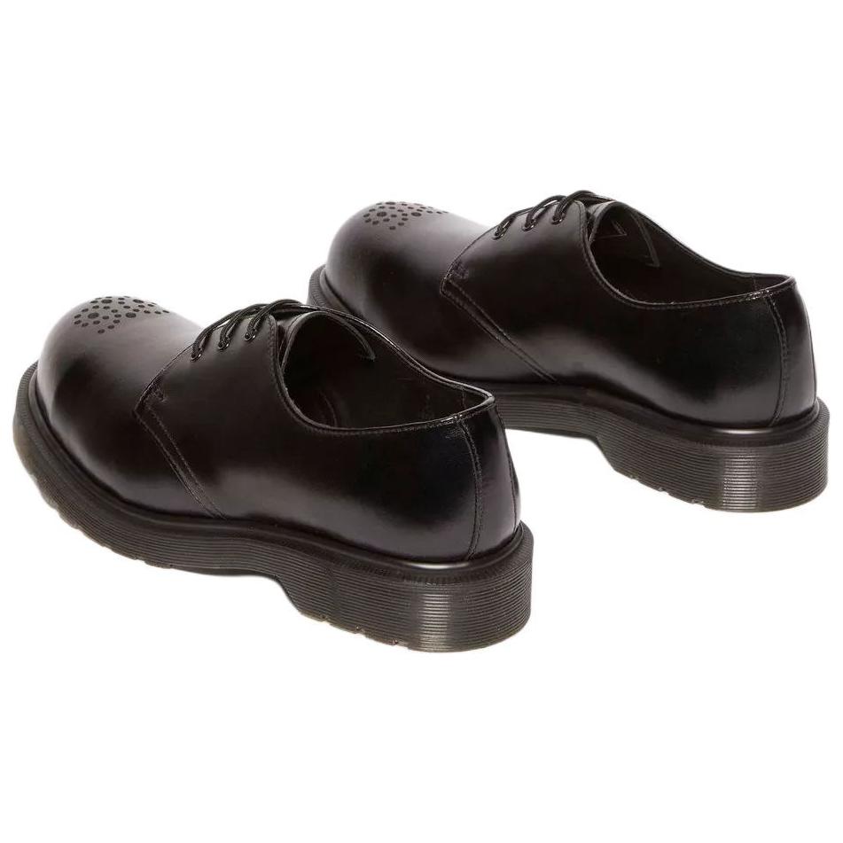 Dr. Martens 1461 Leather Steel Toe Black Unisex Sneakers 40717001