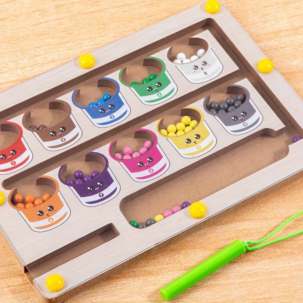 Bead Maze Toy for Babies and Toddlers, Learning Activity Puzzle for Kids