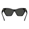 Burberry Full Frame Irregular Shape Sunglasses Women Sunglasses Black 0BE4420U-30018755